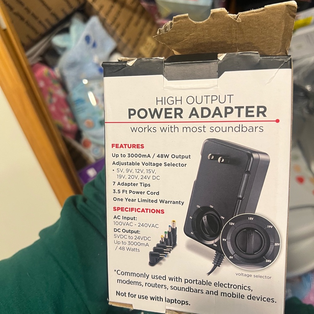 CyberPower High Output Power Adapter - Picture 3 of 4